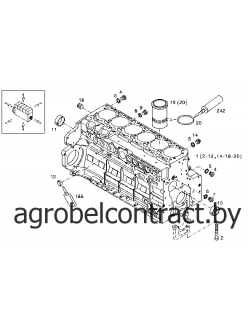 Гильза 04901316