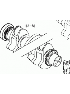 Вал коленчатый 04908850/04904806 для двигателей Deutz