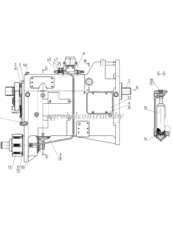 Корпус сцепления 2522-1601015