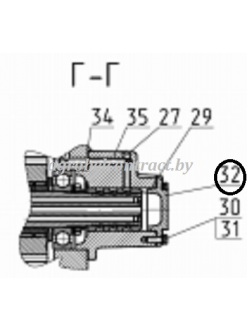 Крышка 2823-1601073