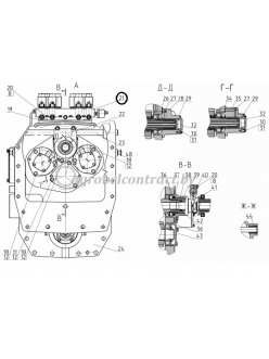 Вилка 2522-1601203