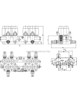 Распределитель 2822-1712010
