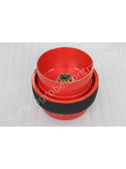 Ролик тройной, диаметр 390мм, в сборе