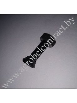 Болт культиваторного наконечника с гайкой М10х38