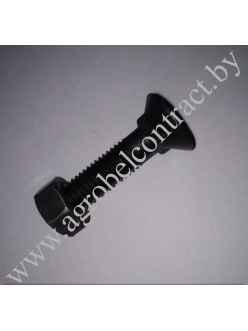 Болт с гайкой М12х50 - 10.9 RABE (доска)