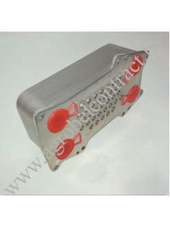 Радиатор масляный (18-ти рядный) 04900206/04912101/04912105