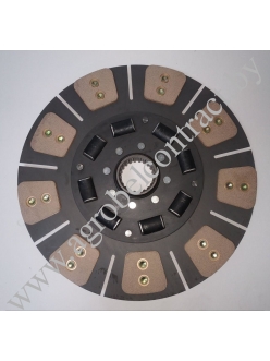 Диск сцепления ведомый 2522-1601130 (А)