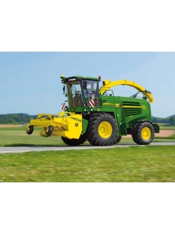 Запчасти к комбайну JOHN DEERE
